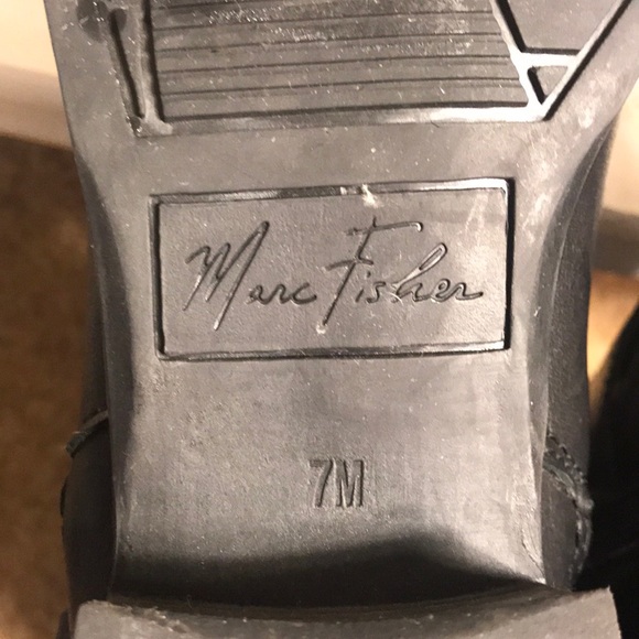 Marc Fisher Quilted Boots - Picture 6 of 8